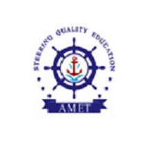 Academy of Maritime Education and Training (AMET), Chennai logo