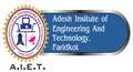 Adesh Institute of Engineering and Technology, Faridkot logo