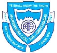 Ahmednagar College, Ahmednagar logo