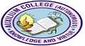 Auxilium College, Vellore logo