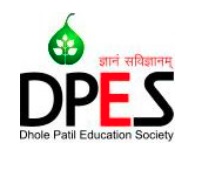 Dhole Patil College of Engineering, Pune logo