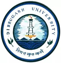 Dibrugarh University logo