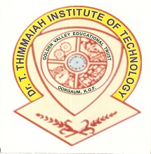 Dr. Timmaiah Institute of Technology, K G F logo