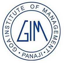 Goa Institute of Management (GIM) logo