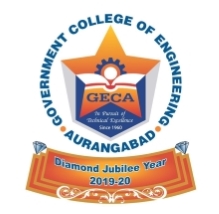 Government College of Engineering, Aurangabad logo