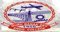 Guru Nanak Dev Engineering College, Ludhiana logo