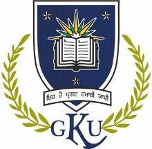 Gurukula Kangri University (GKU) logo