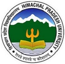 Himachal Pradesh University (HPU) logo