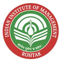 Indian Institute of Management (IIM),Rohtak logo