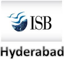 Indian School of Business (ISB), Hyderabad logo