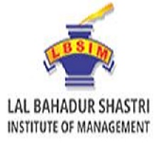 Lal Bahadur Shastri Institute of Management (LBSIM) logo