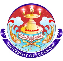 Lucknow University logo