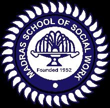 Madras School of Social Work, Chennai logo