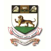 Madras University logo