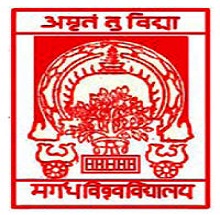 Magadh University logo