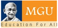 Mahatma Gandhi University (MGU) logo