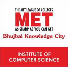 MET Institute of Computer Science, Mumbai logo