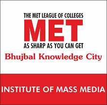 MET Institute of Mass Media, Mumbai logo