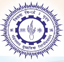 Mohan Lal Sukhadia University, Udaipur logo