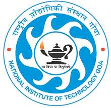 National Institute of Technology,(NIT), Goa logo