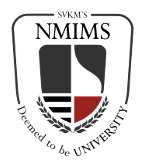 NMIMS University, Shirpur logo