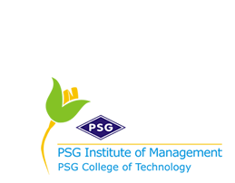 PSG Institute of Management, Coimbatore logo