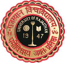 Rajasthan University logo