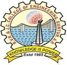 RVR and JC College of Engineering, Guntur logo