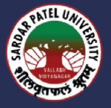 Sardar Patel University (SPU) logo