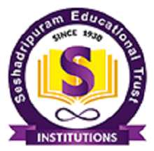 Seshadripuram First Grade College, Bangalore logo