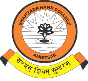 Shahzada Nand College for Girls, Amritsar logo