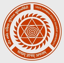 Veer Narmad South Gujarat University (VNSGU) logo