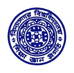 Vidyasagar University logo