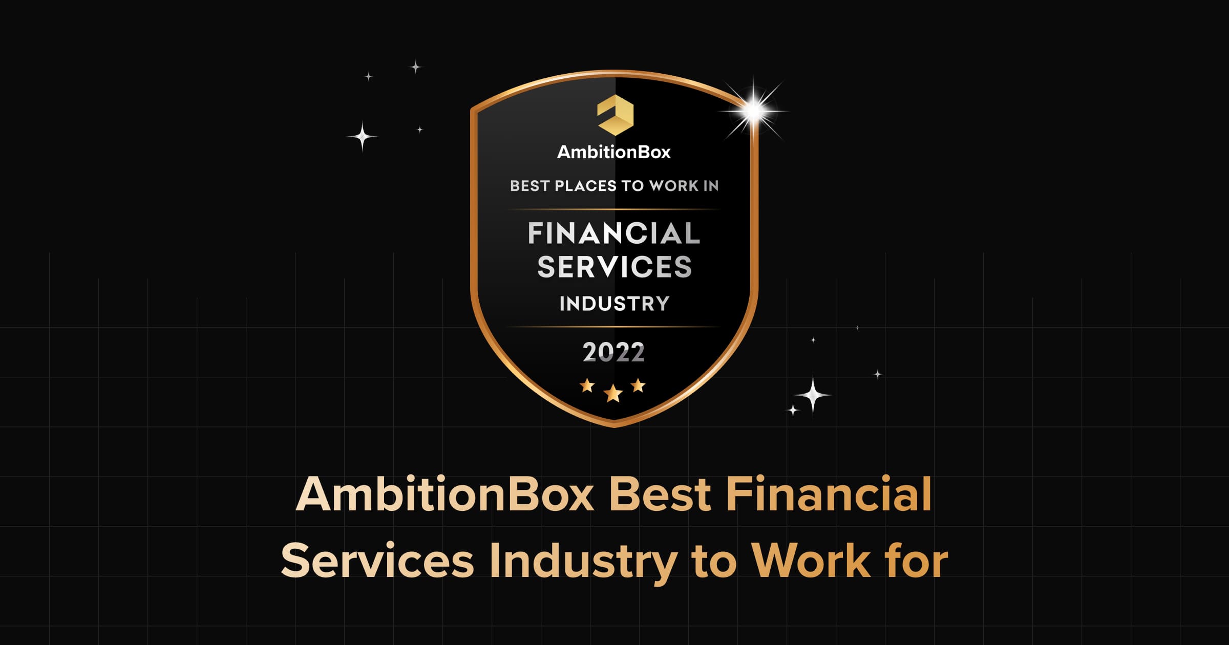 Best Financial Services Companies to work in India 2022 by AmbitionBox