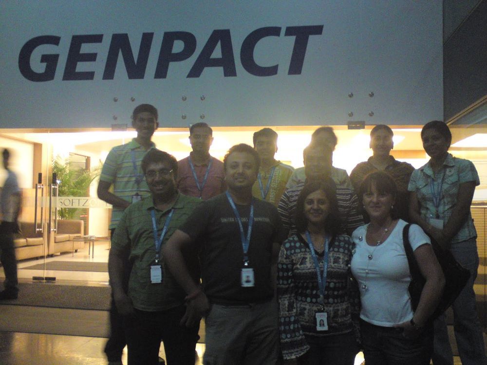 Genpact Office Photos AmbitionBox