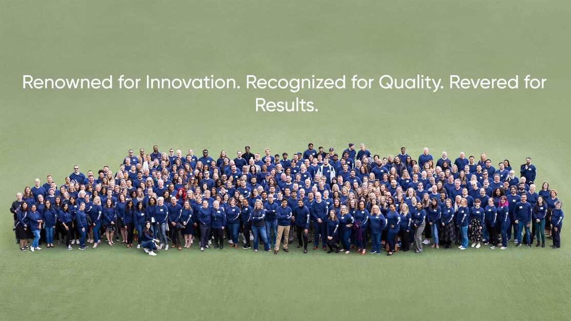 Company photos Blurred background