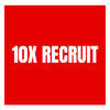 10X Recruit logo