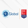 4D Global logo