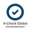 A Check Global logo