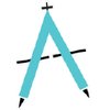 A M Designs logo