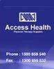 Access Health logo