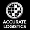 Accurate logistics logo