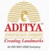 ADITYA CONSTRUCTION logo