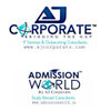 ADMISSION WORLD logo