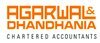 Agarwal & Dhandhania Chartered Accountants Logo