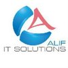 Alif It Solutions logo