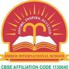 Amber International School logo