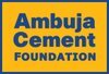 Ambuja Cement Foundation Logo
