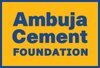 Ambuja Cement Foundation logo