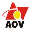 A V International logo